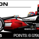 Illustration for article titled 68 Lines About 34 IndyCars